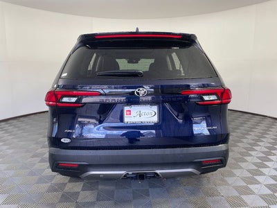 2026 Toyota Grand Highlander Platinum