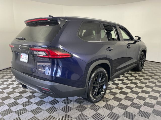 2026 Toyota Grand Highlander Platinum