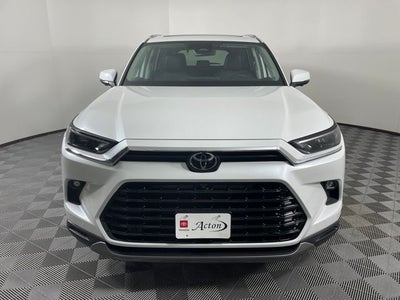 2026 Toyota Grand Highlander Hybrid Hybrid Limited