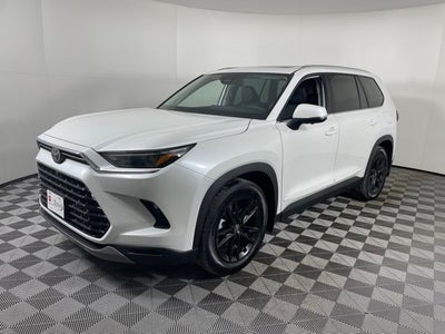 2026 Toyota Grand Highlander Hybrid Hybrid Limited