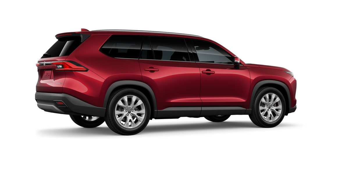 2026 Toyota Grand Highlander Hybrid Hybrid Limited
