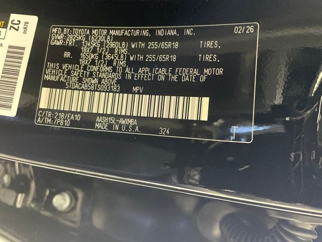 2026 Toyota Grand Highlander Hybrid Hybrid XLE