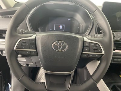 2026 Toyota Grand Highlander Hybrid Hybrid XLE
