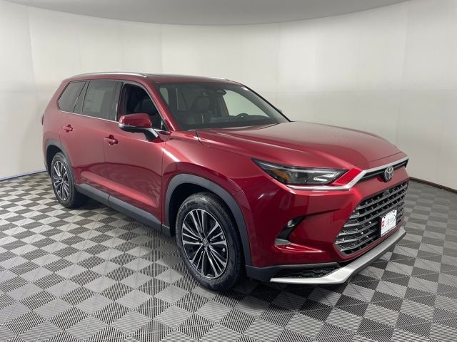 2026 Toyota Grand Highlander Hybrid Hybrid MAX Platinum