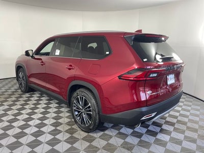 2026 Toyota Grand Highlander Hybrid Hybrid MAX Platinum