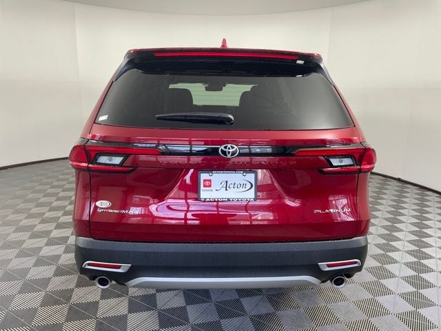 2026 Toyota Grand Highlander Hybrid Hybrid MAX Platinum