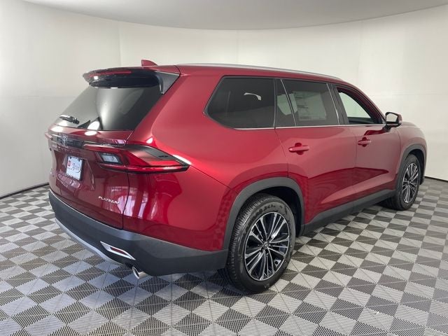 2026 Toyota Grand Highlander Hybrid Hybrid MAX Platinum