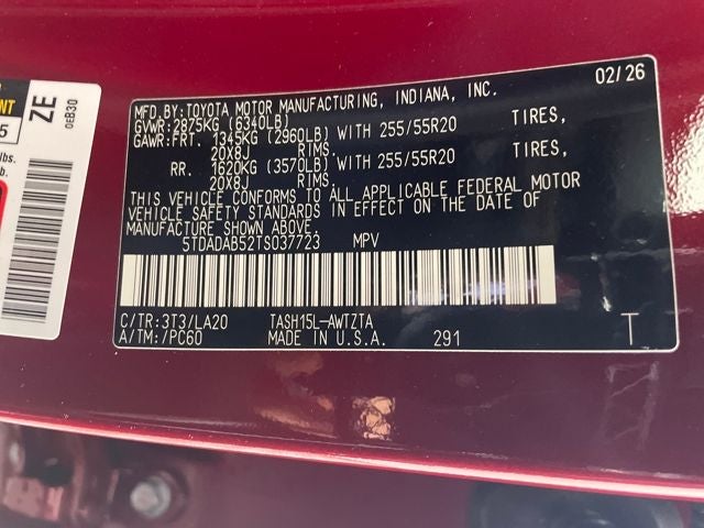 2026 Toyota Grand Highlander Hybrid Hybrid MAX Platinum