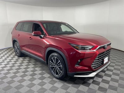 2026 Toyota Grand Highlander Hybrid Hybrid MAX Platinum