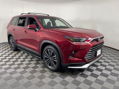 2026 Toyota Grand Highlander Hybrid Hybrid MAX Platinum