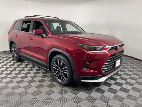 2026 Toyota Grand Highlander Hybrid Hybrid MAX Platinum