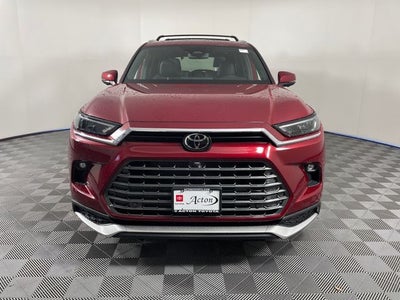 2026 Toyota Grand Highlander Hybrid Hybrid MAX Platinum