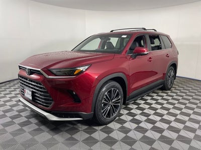 2026 Toyota Grand Highlander Hybrid Hybrid MAX Platinum