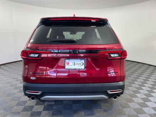 2026 Toyota Grand Highlander Hybrid Hybrid MAX Platinum
