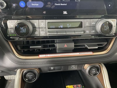 2026 Toyota Grand Highlander Hybrid MAX Platinum