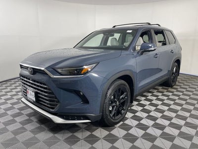 2026 Toyota Grand Highlander Hybrid MAX Platinum