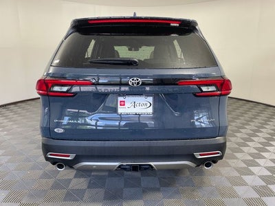 2026 Toyota Grand Highlander Hybrid MAX Platinum