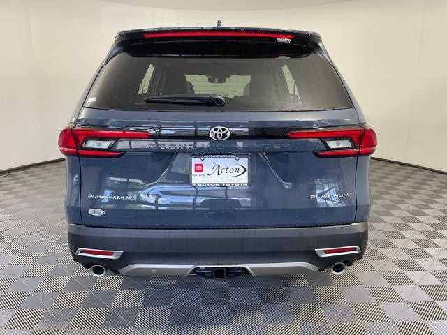 2026 Toyota Grand Highlander Hybrid MAX Platinum