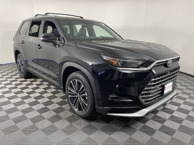 2026 Toyota Grand Highlander Hybrid Hybrid MAX Platinum