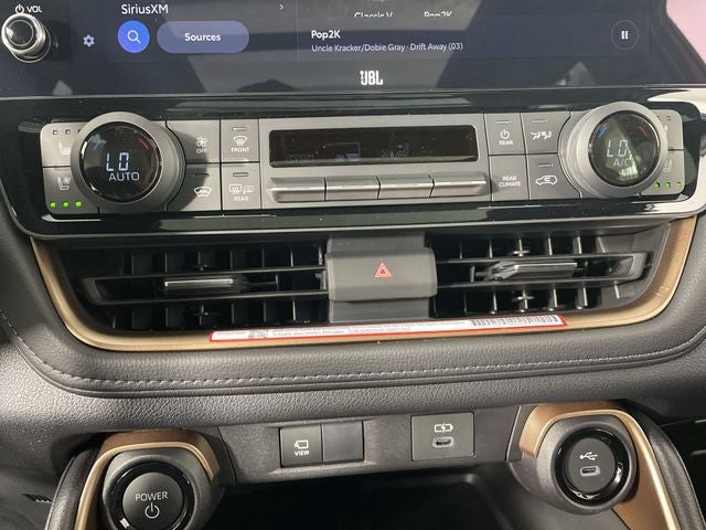 2026 Toyota Grand Highlander Hybrid Hybrid MAX Platinum
