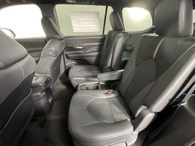 2026 Toyota Grand Highlander Hybrid Hybrid MAX Platinum