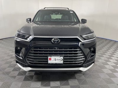 2026 Toyota Grand Highlander Hybrid Hybrid MAX Platinum
