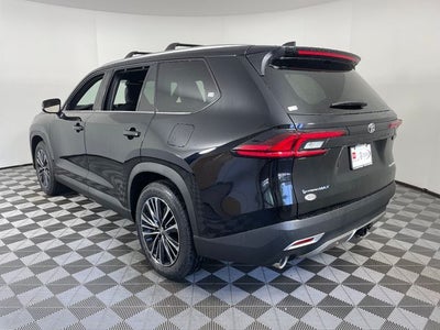 2026 Toyota Grand Highlander Hybrid Hybrid MAX Platinum