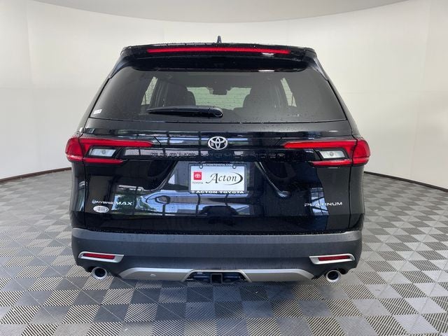 2026 Toyota Grand Highlander Hybrid Hybrid MAX Platinum