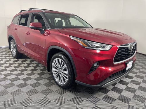 2026 Toyota Highlander Hybrid Hybrid Platinum