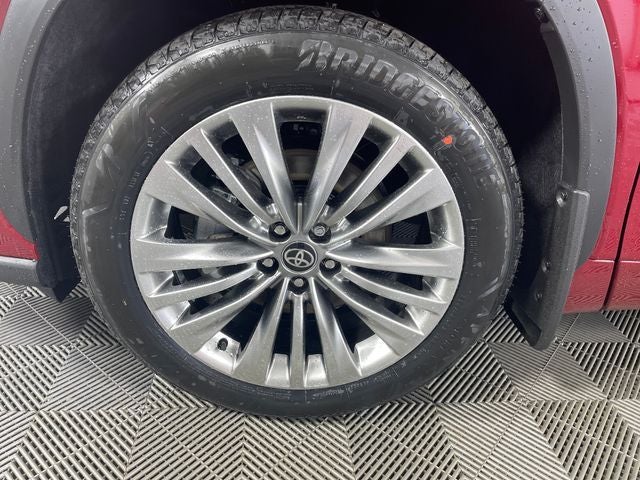 2026 Toyota Highlander Hybrid Hybrid Platinum