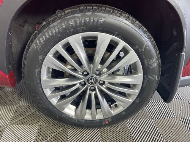 2026 Toyota Highlander Hybrid Hybrid Platinum