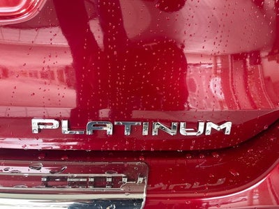 2026 Toyota Highlander Hybrid Hybrid Platinum