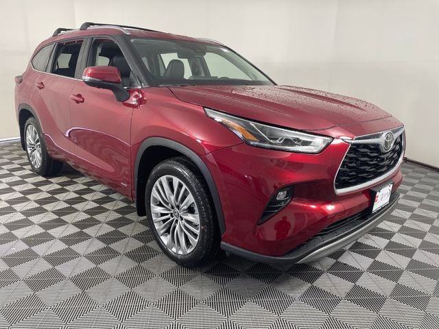 2026 Toyota Highlander Hybrid Hybrid Platinum