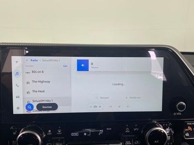 2026 Toyota Highlander Hybrid Hybrid Platinum