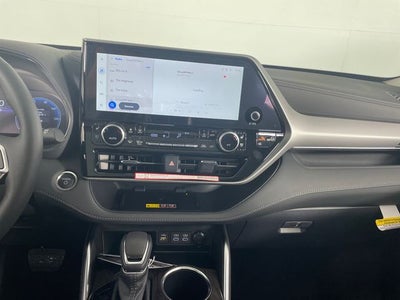 2026 Toyota Highlander Hybrid Hybrid Platinum