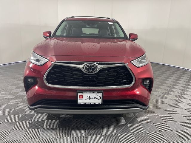 2026 Toyota Highlander Hybrid Hybrid Platinum
