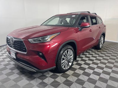 2026 Toyota Highlander Hybrid Hybrid Platinum