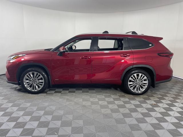 2026 Toyota Highlander Hybrid Hybrid Platinum