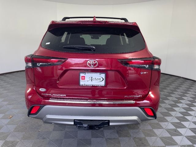 2026 Toyota Highlander Hybrid Hybrid Platinum