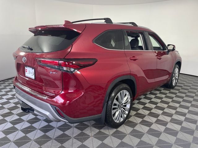 2026 Toyota Highlander Hybrid Hybrid Platinum