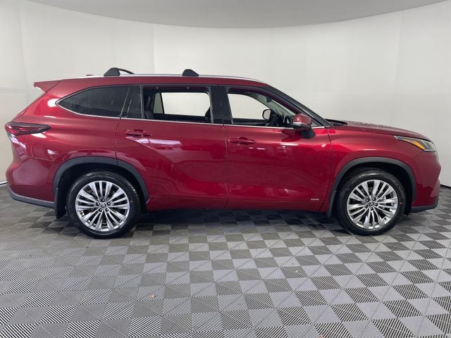2026 Toyota Highlander Hybrid Hybrid Platinum