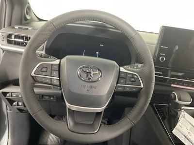 2026 Toyota Sienna Platinum 7 Passenger