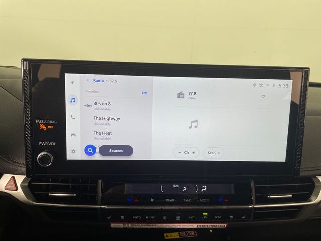 2026 Toyota Sienna Platinum 7 Passenger
