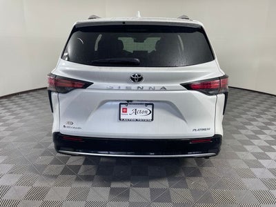 2026 Toyota Sienna Platinum 7 Passenger