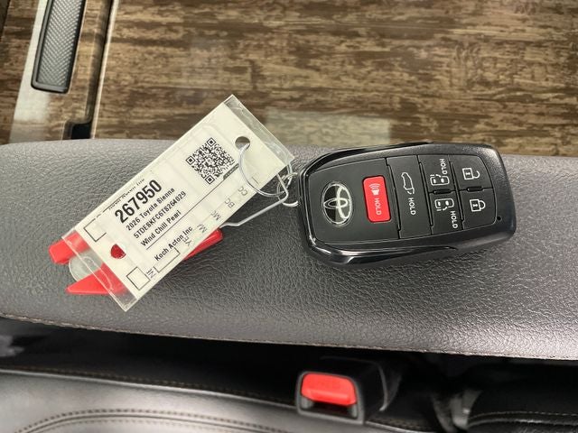 2026 Toyota Sienna Platinum 7 Passenger