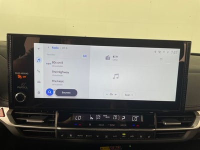 2026 Toyota Sienna Platinum 7 Passenger