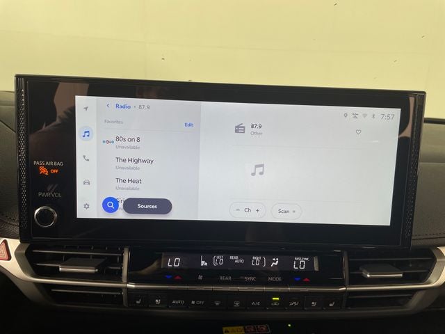2026 Toyota Sienna Platinum 7 Passenger