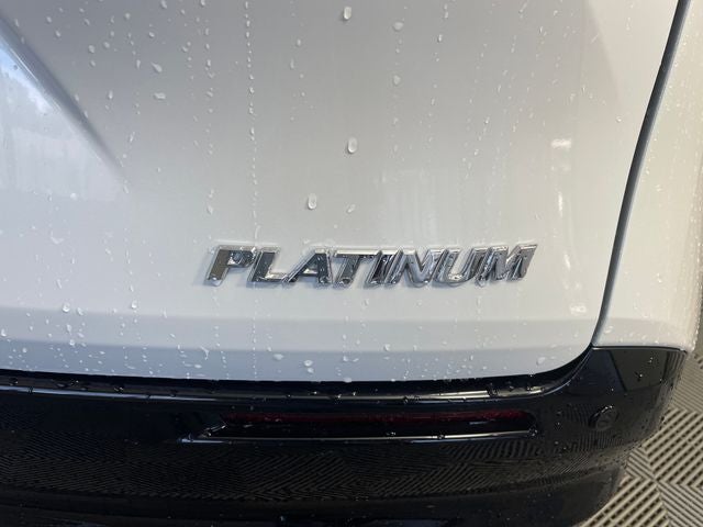 2026 Toyota Sienna Platinum 7 Passenger
