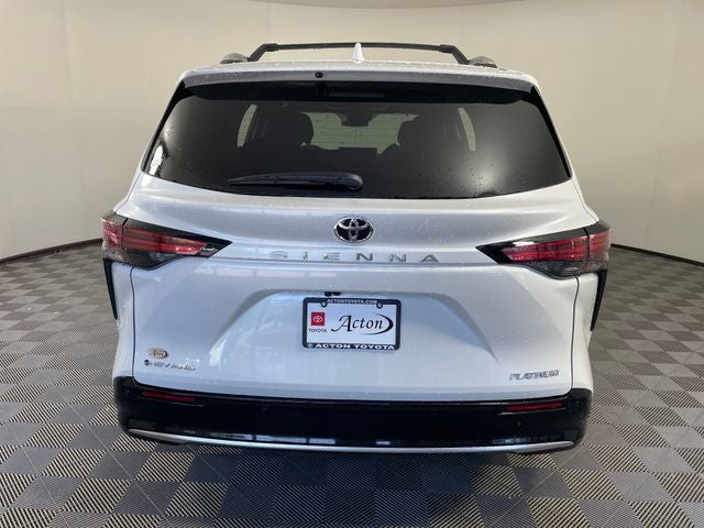 2026 Toyota Sienna Platinum 7 Passenger