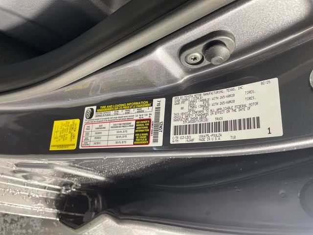 2026 Toyota Tundra Limited